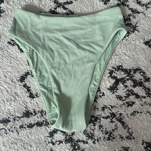 Tuluca Swim, size small, green